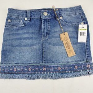 NWT Vintage America Women's Denim Skirt 4/27